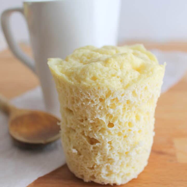 Quick Keto Mug Bread Recipe