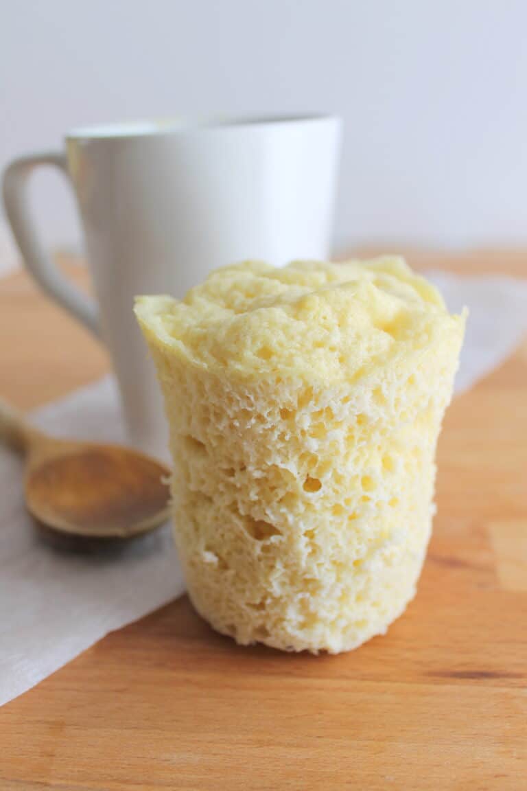 Quick Keto Mug Bread Recipe