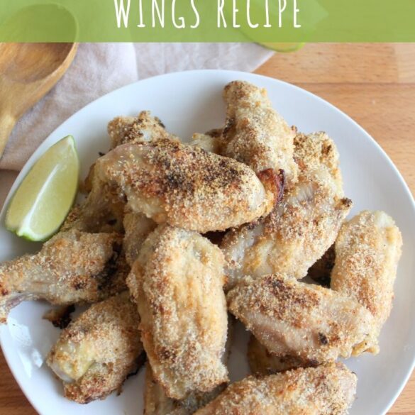 Crispy Keto Lemon Pepper Wings Recipe » Keto Foodie