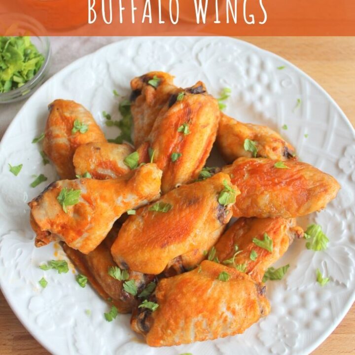 Keto Sweet Buffalo Wings Recipe