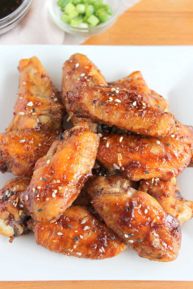 Delicious Keto Teriyaki Wings Recipe » Keto Foodie
