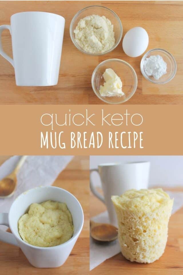 Keto Mug Bread Recipe