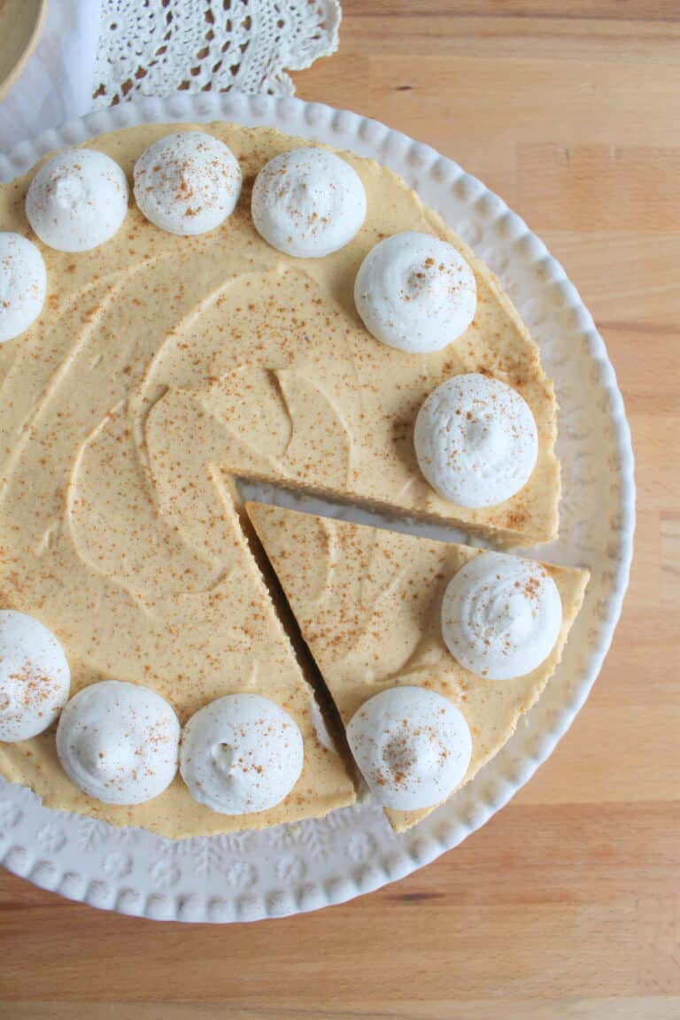 Keto Pumpkin Pie Cheesecake Recipe