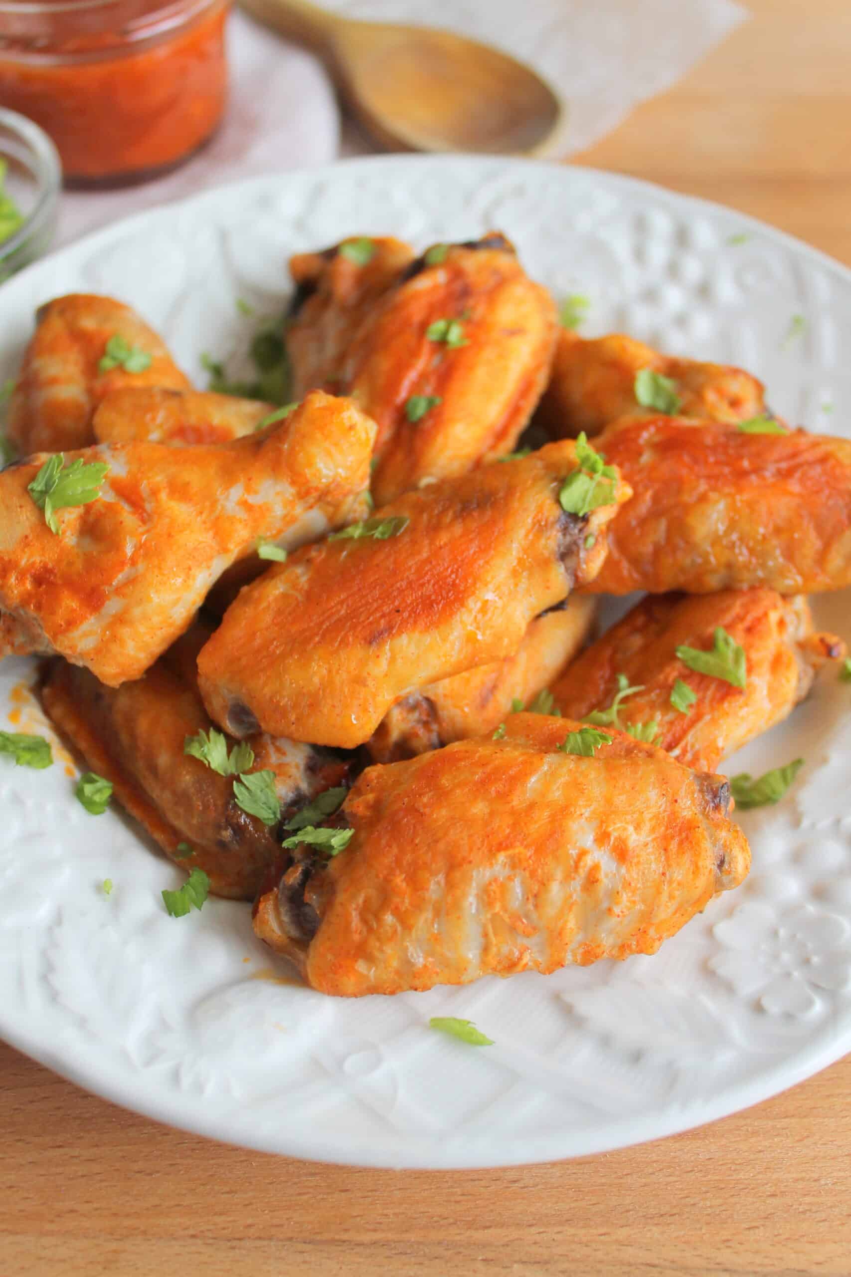 Simple Keto Sweet Buffalo Wings Recipe » Keto Foodie