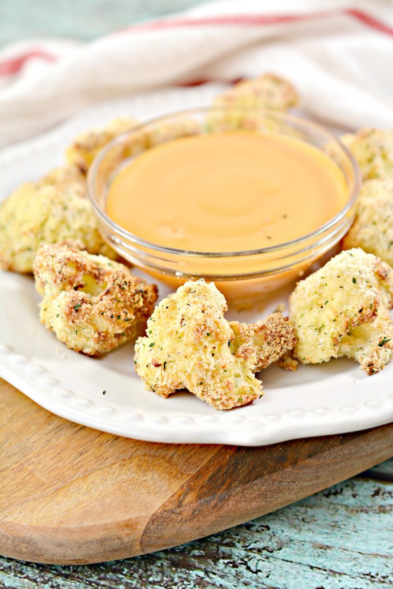 Ranch Cauliflower Bites